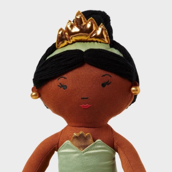 Pillowfort Princess Tiana Kids' Pillow Buddy - Picture 4 of 6